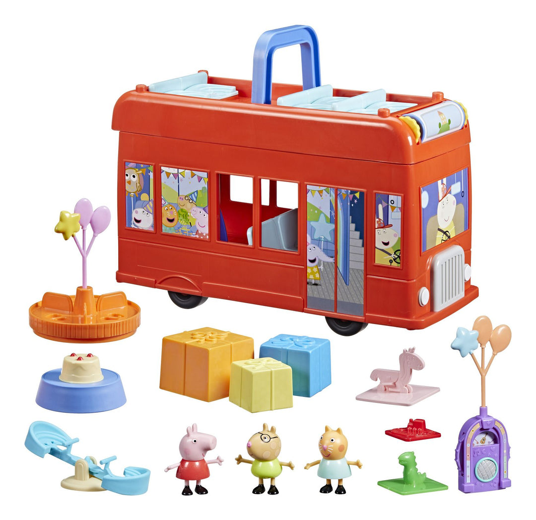 Peppa Pig Peppa's 2 in 1 Party Bus