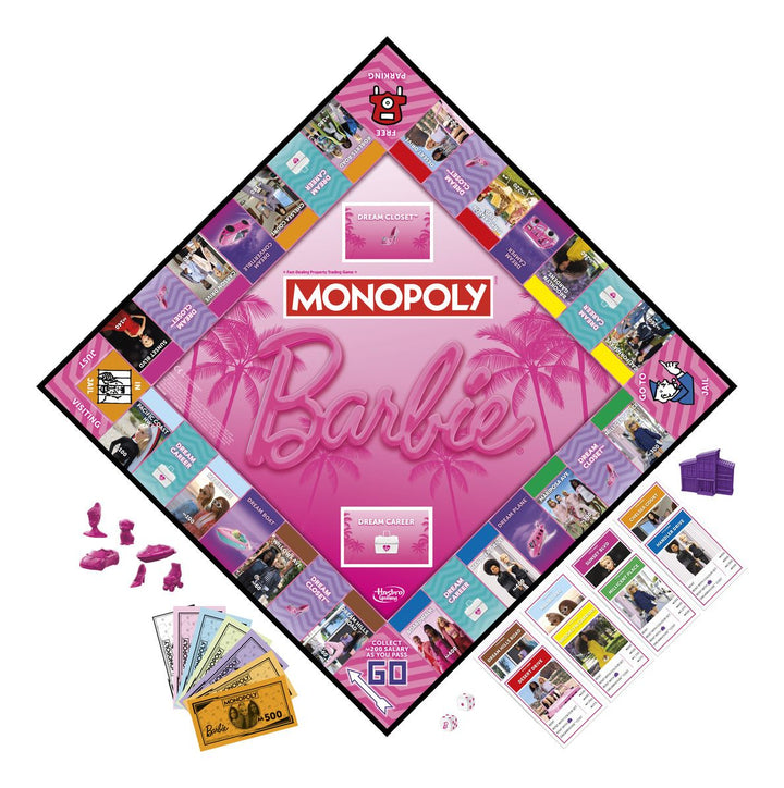 Barbie Monopoly