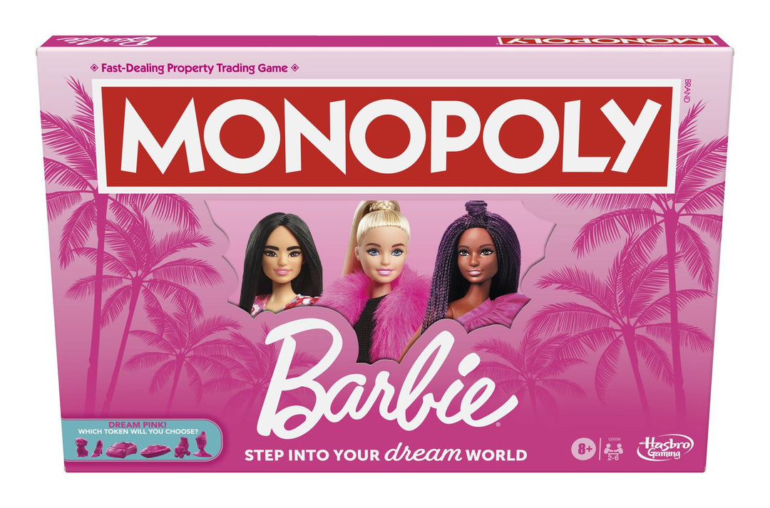 Barbie Monopoly