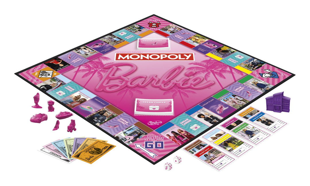 Barbie Monopoly