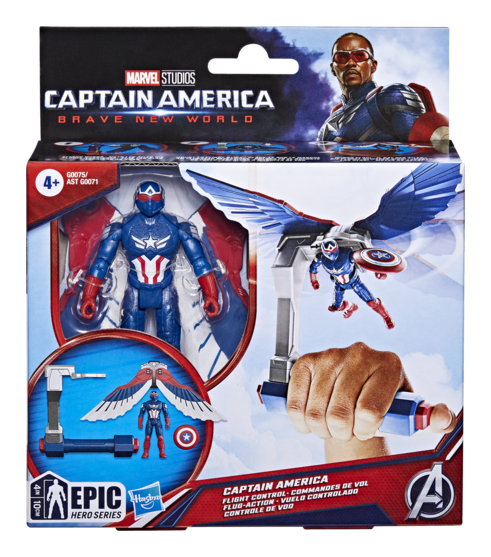 Marvel Captain America Brave New World Marvel’s Falcon Flight Control Figure