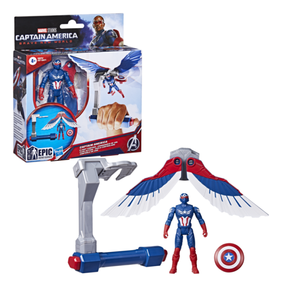 Marvel Captain America Brave New World Marvel’s Falcon Flight Control Figure