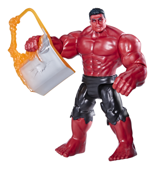 Marvel Avengers Epic Hero Series Captain America Brave New World Red Hulk Action Figure