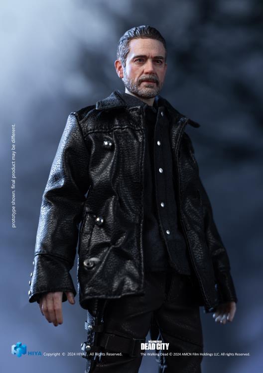 The Walking Dead: Dead City Exquisite Super Negan 1/12 Scale PX Previews Exclusive Action Figure