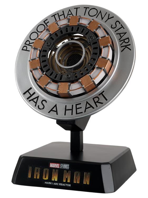 Official Marvel Movie Museum Collection Iron Man’s Arc Reactor Replica