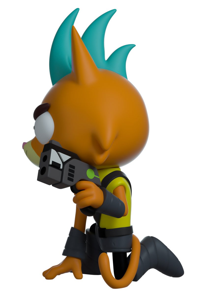 Youtooz Final Space Lil Cato Figure