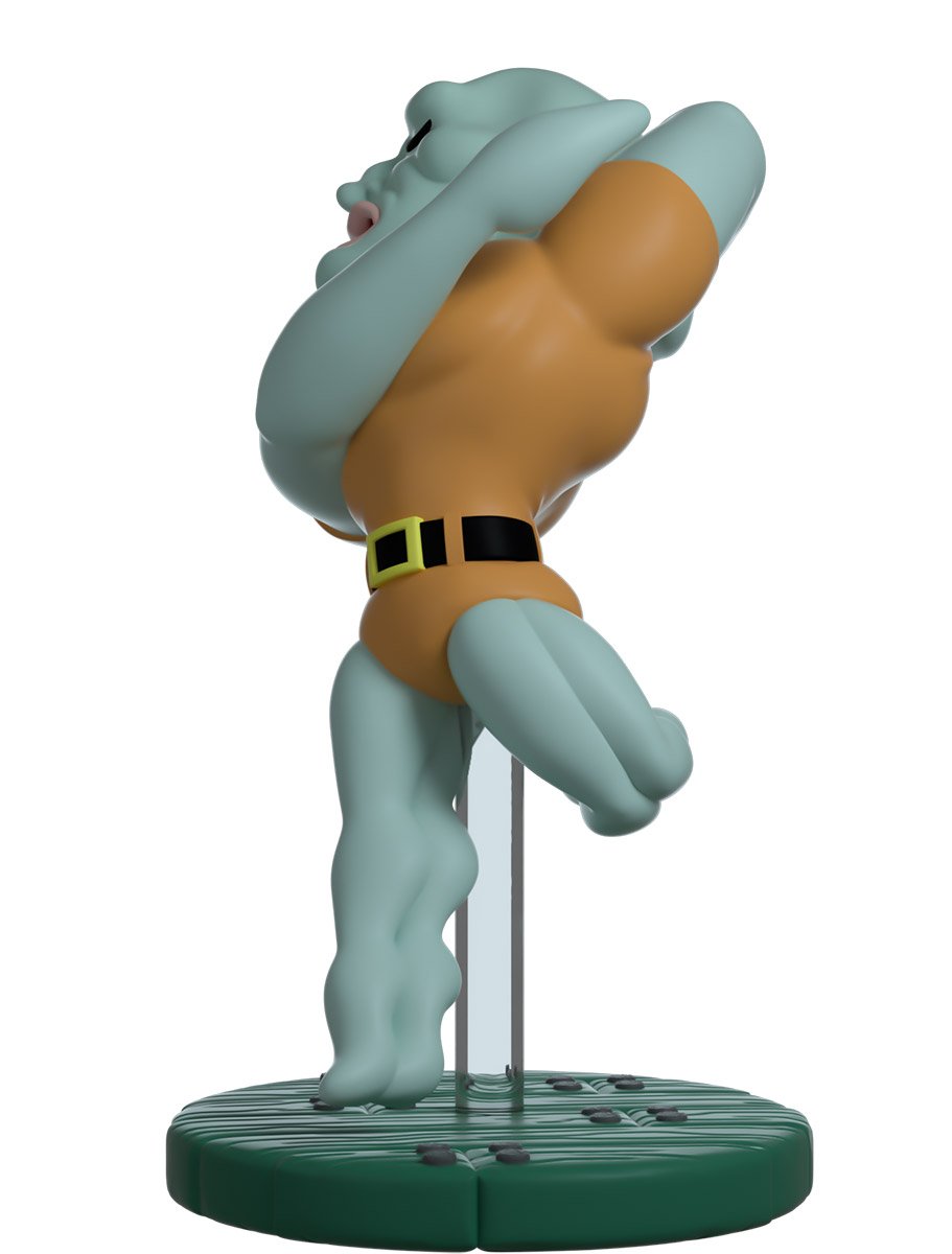 Youtooz Spongebob Squarepants Falling Handsome Squidward Figure