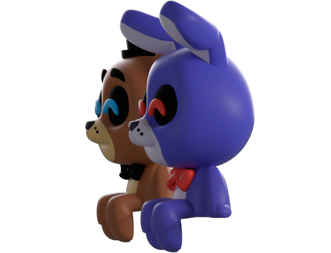 Youtooz Five Nights at Freddy's Freddy & Bonnie Monitor Buddiez Figures