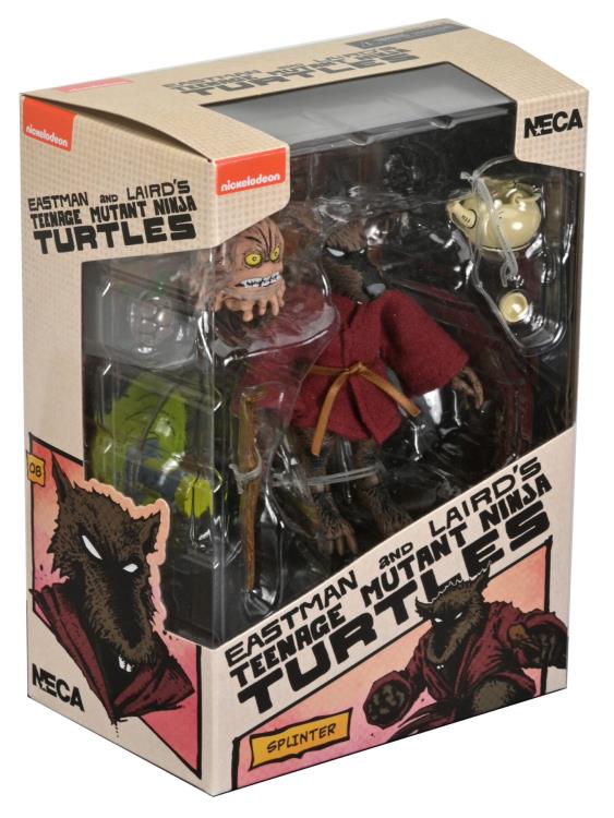 NECA Teenage Mutant Ninja Turtles Mirage Comics Ultimate 7″ Splinter Action Figure