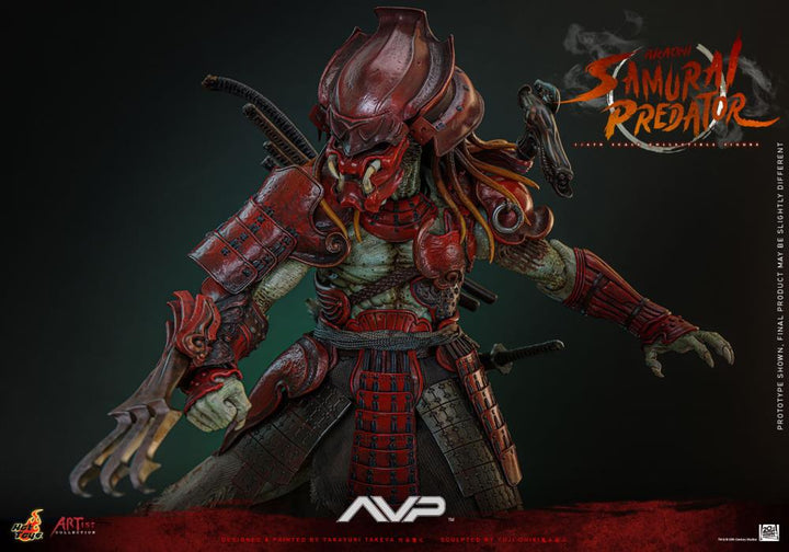 Hot Toys Alien vs. Predator Akaoni Samurai Predator 1/6th Scale Figure