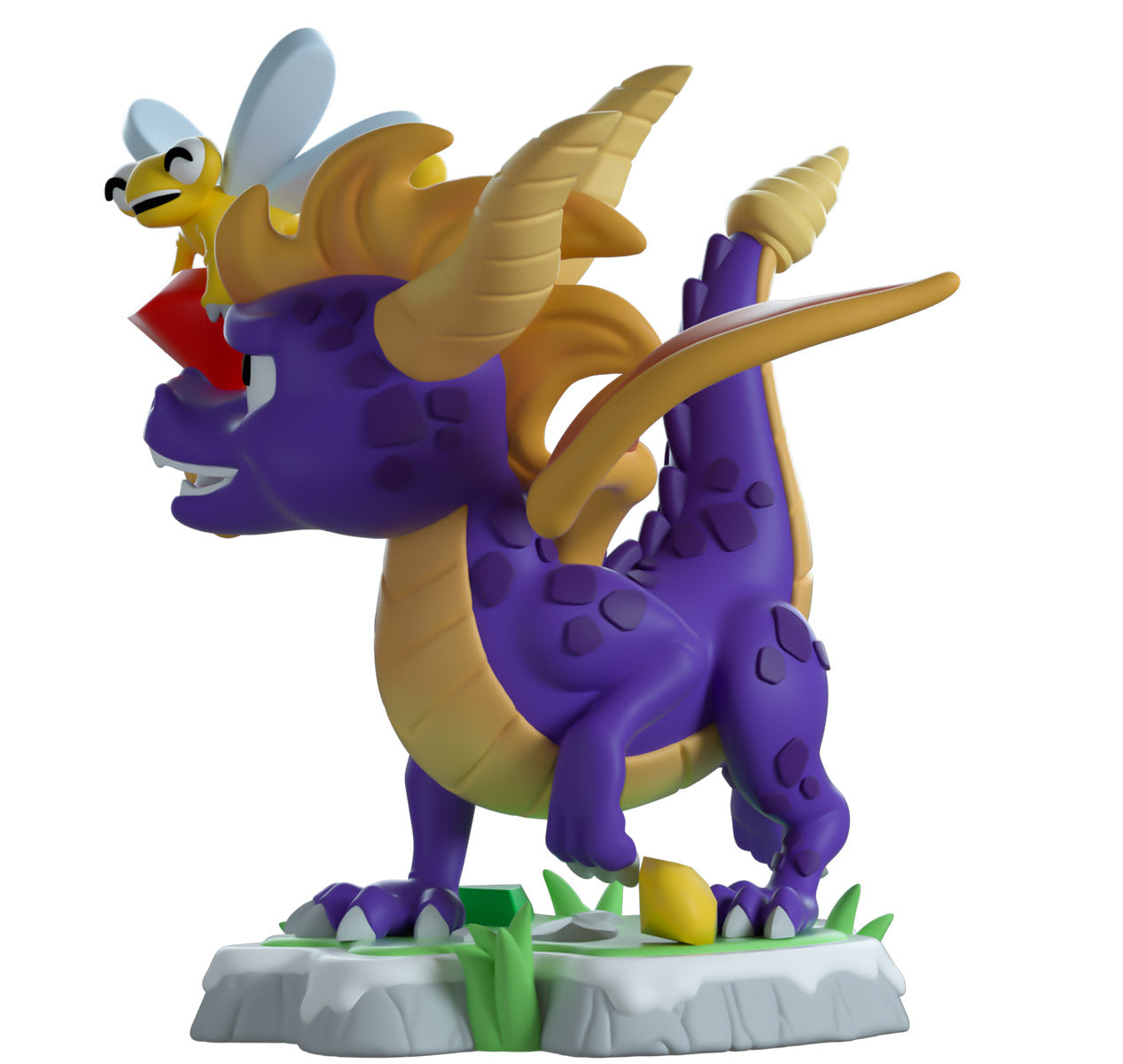 Youtooz Spyro and Sparx Figure