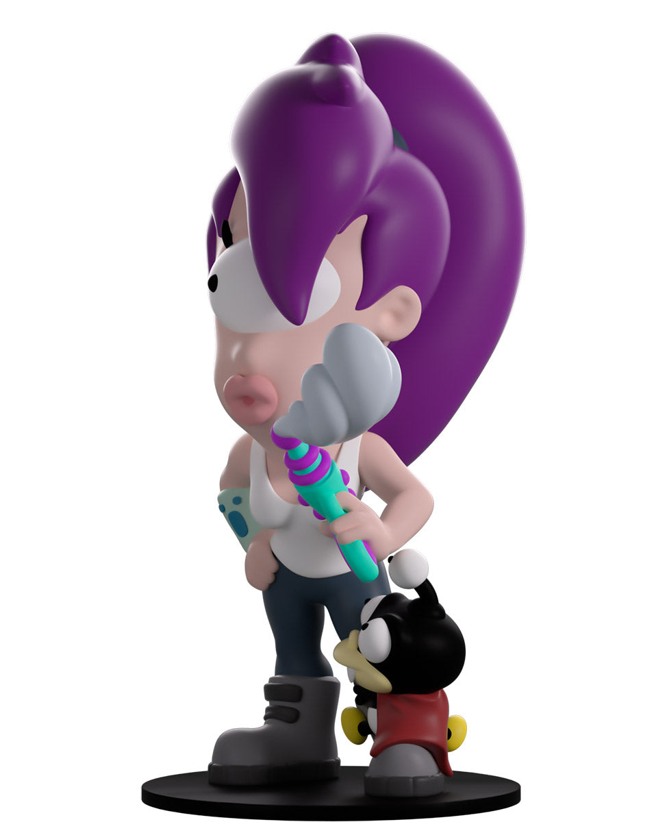 Youtooz Futurama Leela & Nibbler Figure