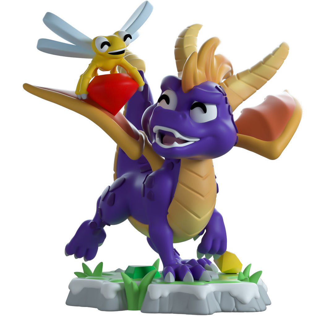 Youtooz Spyro and Sparx Figure