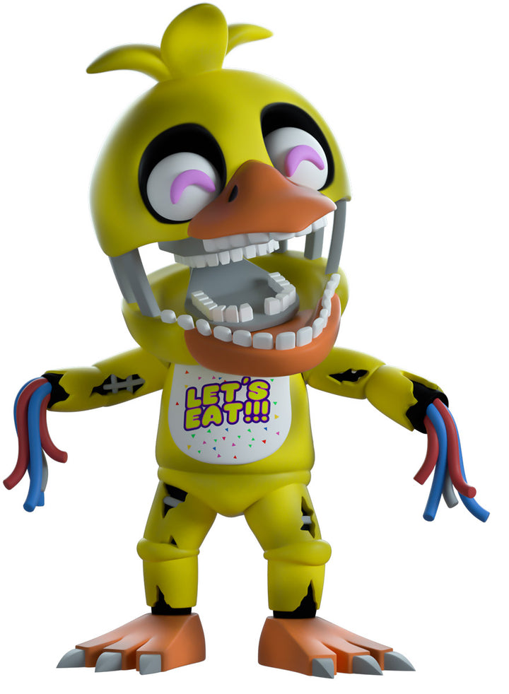 Youtooz Five Nights at Freddy’s Withered Chica Figure