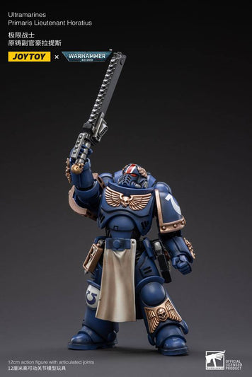 Warhammer 40K 1/18 Scale Ultramarines Primaris Lieutenant Horatius