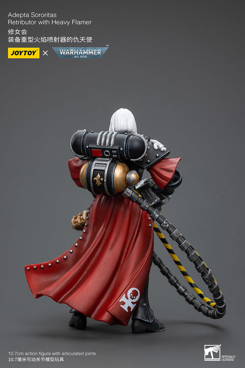 Warhammer 40K 1/18 Scale Adepta Sororitas Retributor with Heavy Flamer