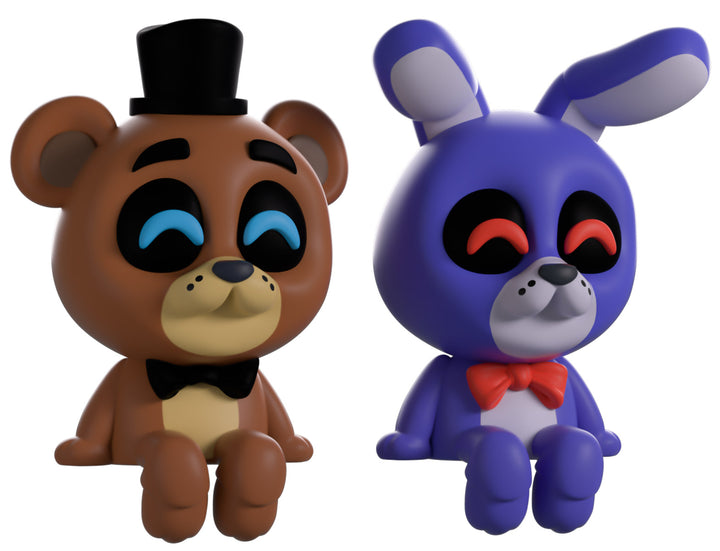 Youtooz Five Nights at Freddy's Freddy & Bonnie Monitor Buddiez Figures