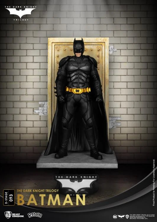 Beast Kingdom The Dark Knight Trilogy Batman Statue