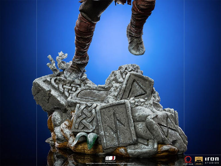 Iron Studios God of War Battle Diorama Series Kratos & Atreus 1/10 Art Scale Limited Edition Statue