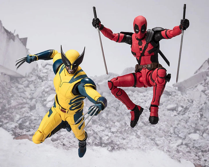 Deadpool & Wolverine S.H.Figuarts Deadpool Action Figure