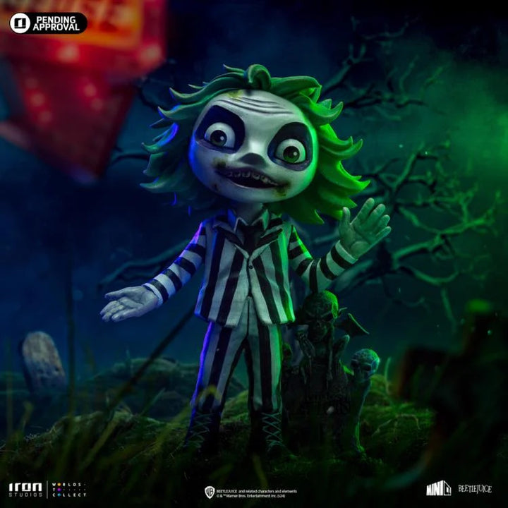 Iron Studios Beetlejuice Beetlejuice MiniCo Beetlejuice Figure