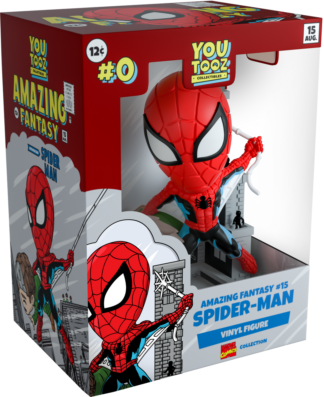 Youtooz Marvel Spider Man Vinyl Figures (5) Complete Collection