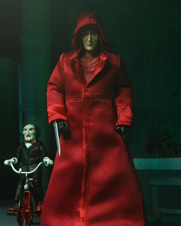 NECA Saw Ultimate Jigsaw Killer (Red Robe) 7" Action Figure