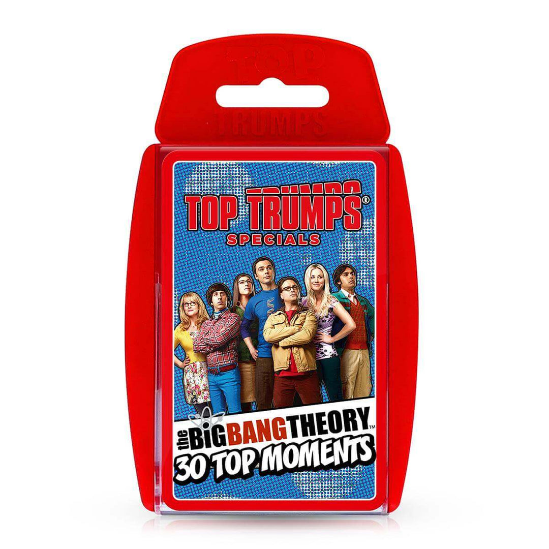 Top Trumps Specials The Big Bang Theory