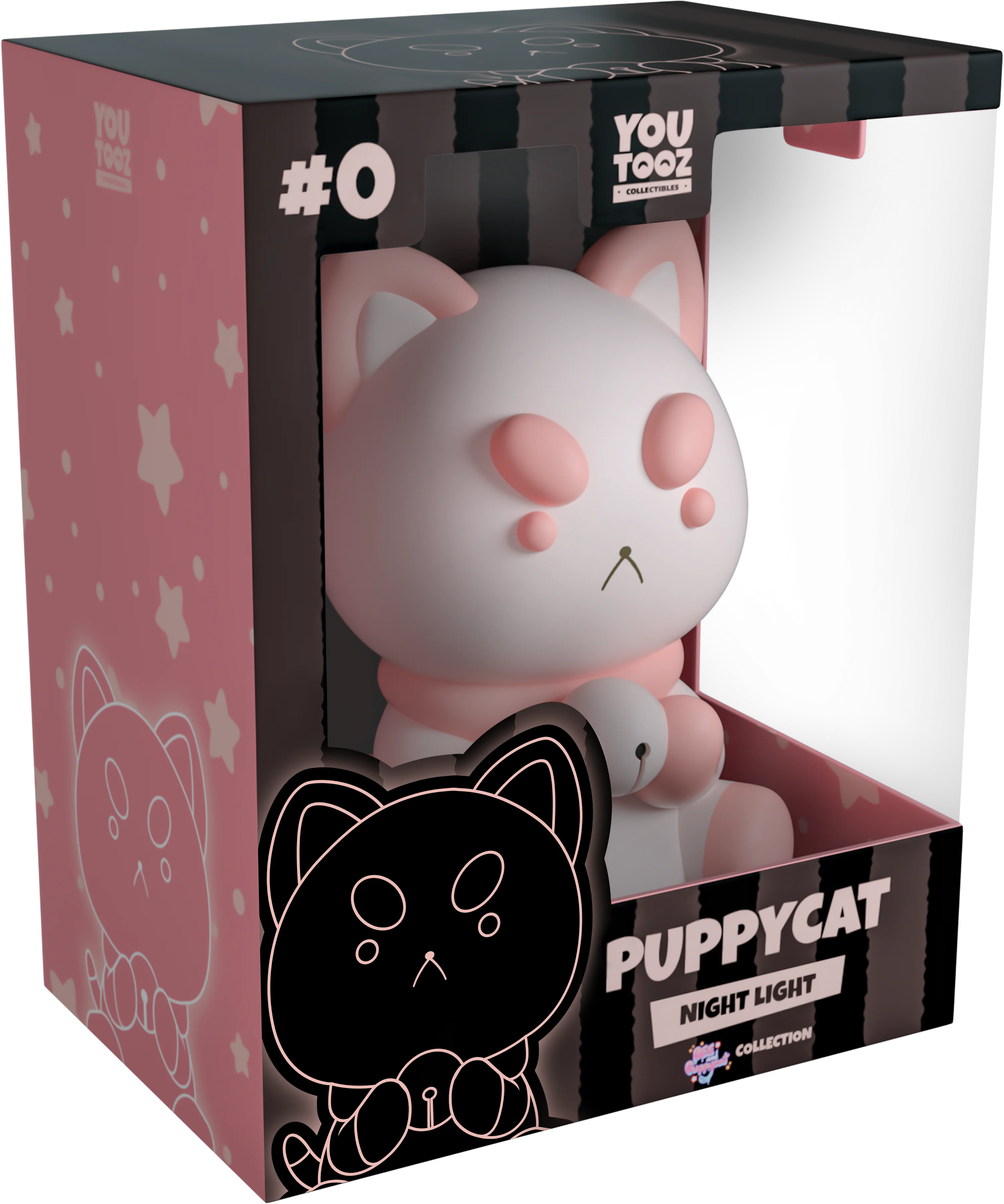 YouTooz Bee & Puppycat Puppycat Night Light