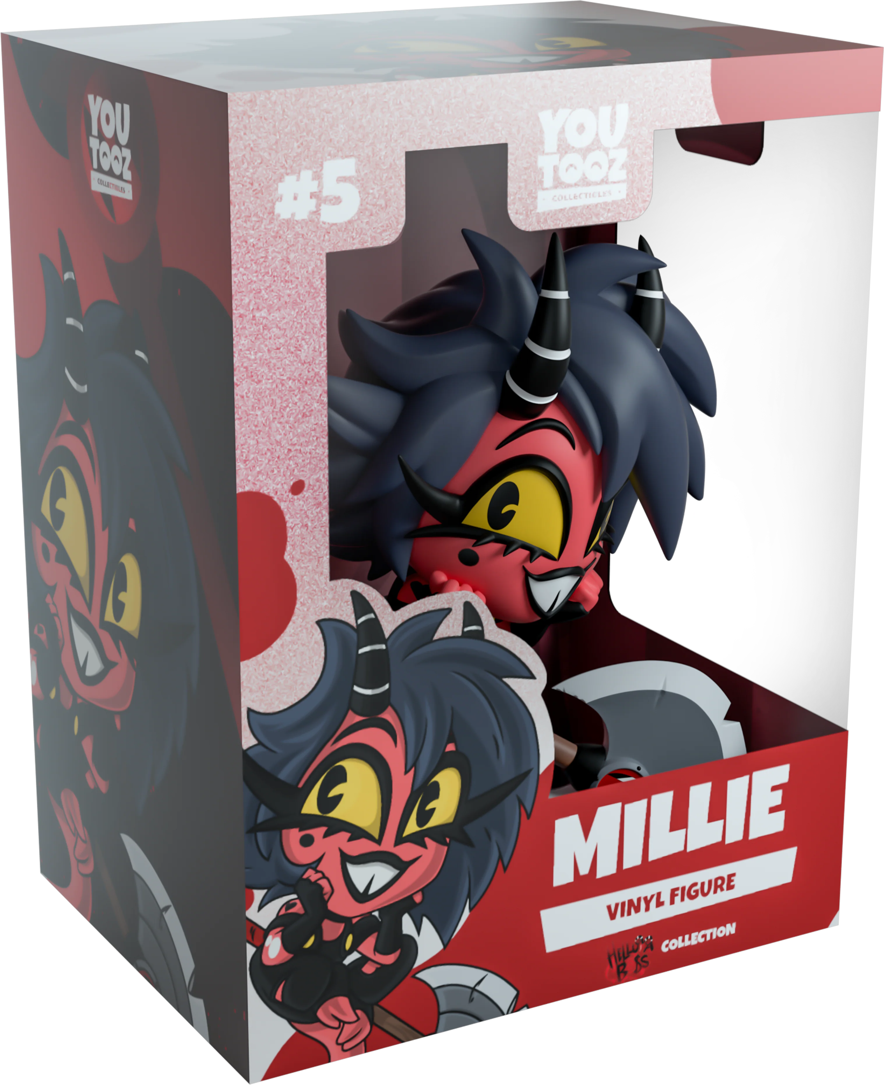 Youtooz Helluva Boss Millie Figure