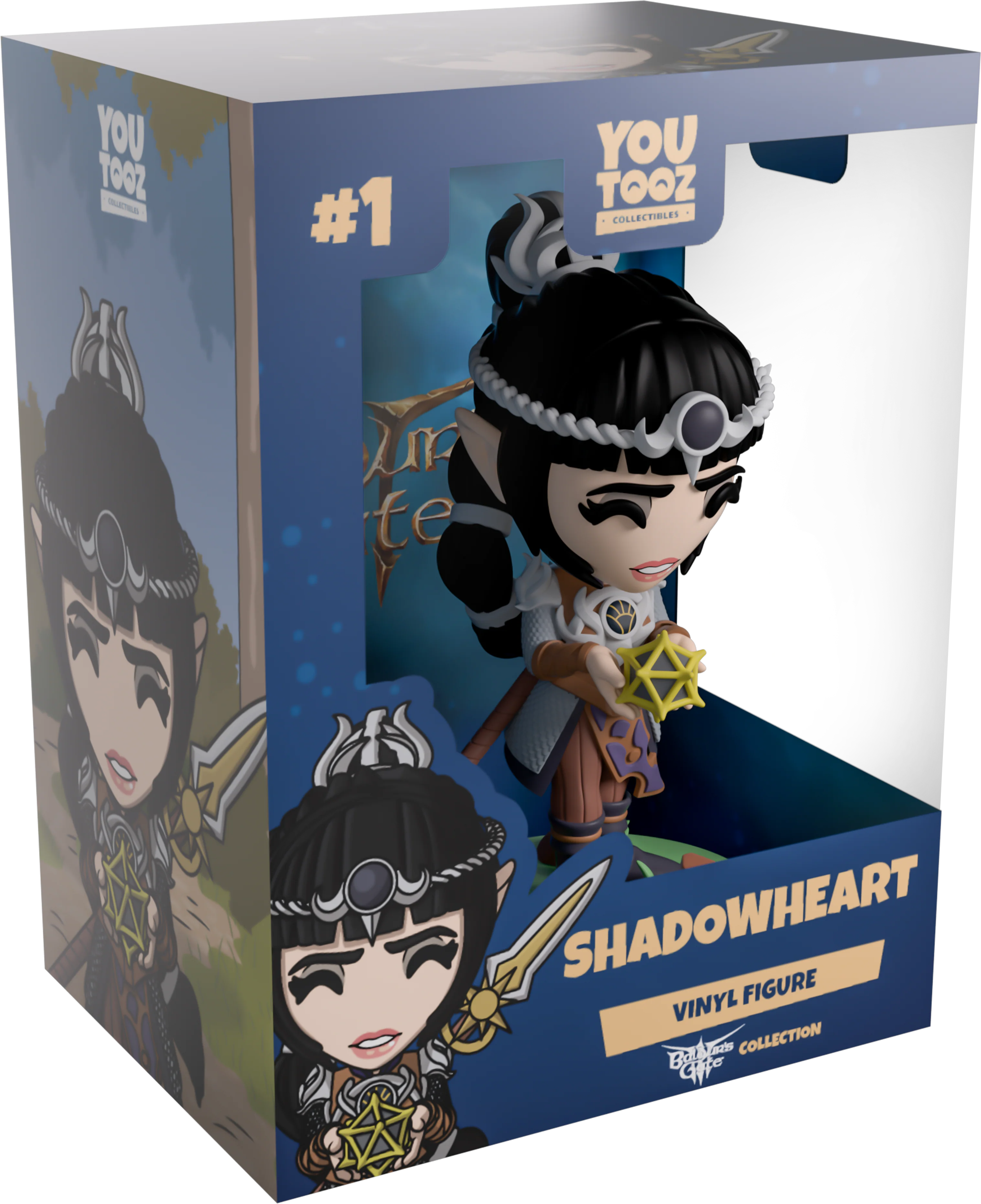 Youtooz Baldurs Gate 3 Shadowheart Vinyl Figure