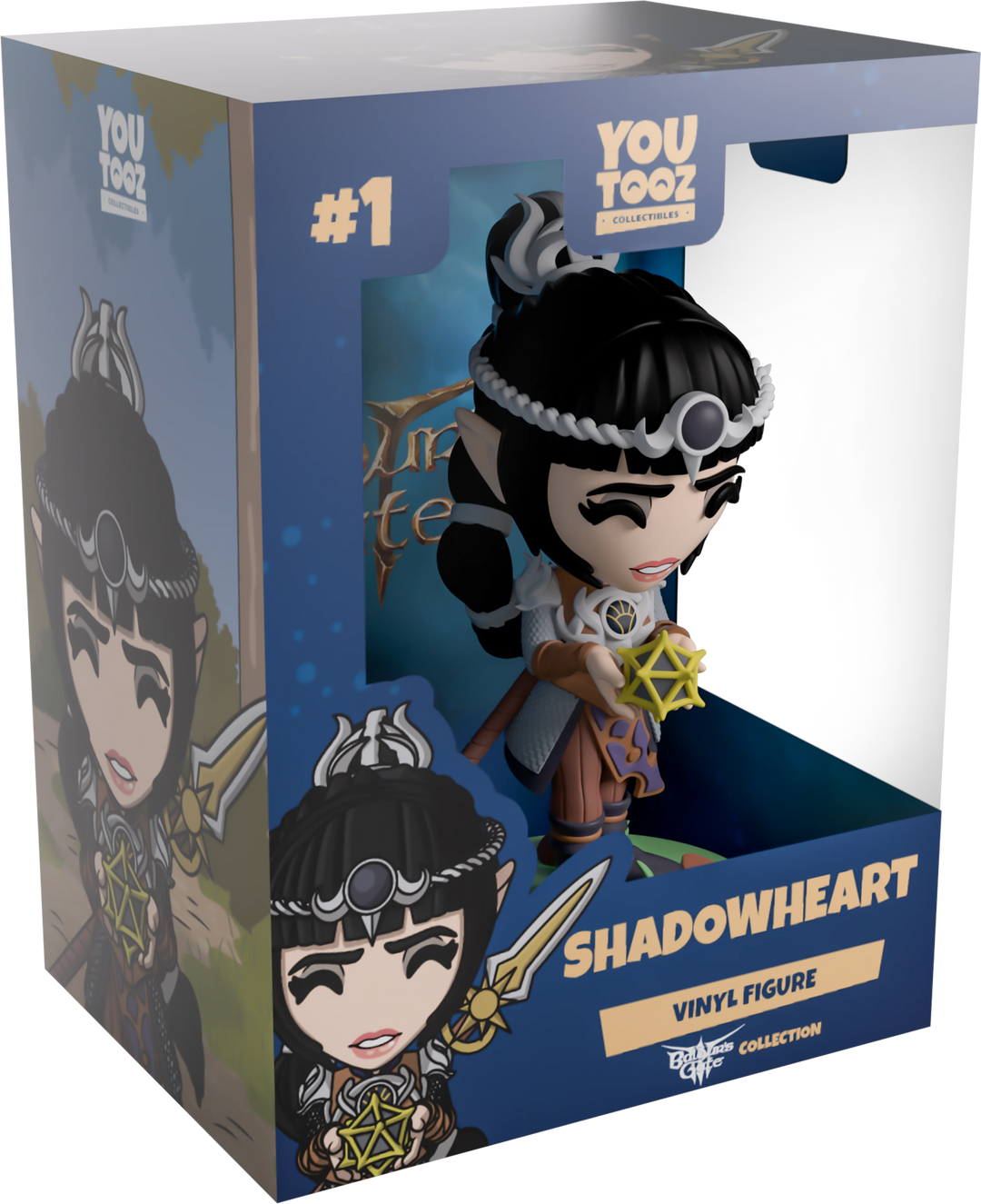 Youtooz Baldurs Gate 3 Shadowheart Vinyl Figure