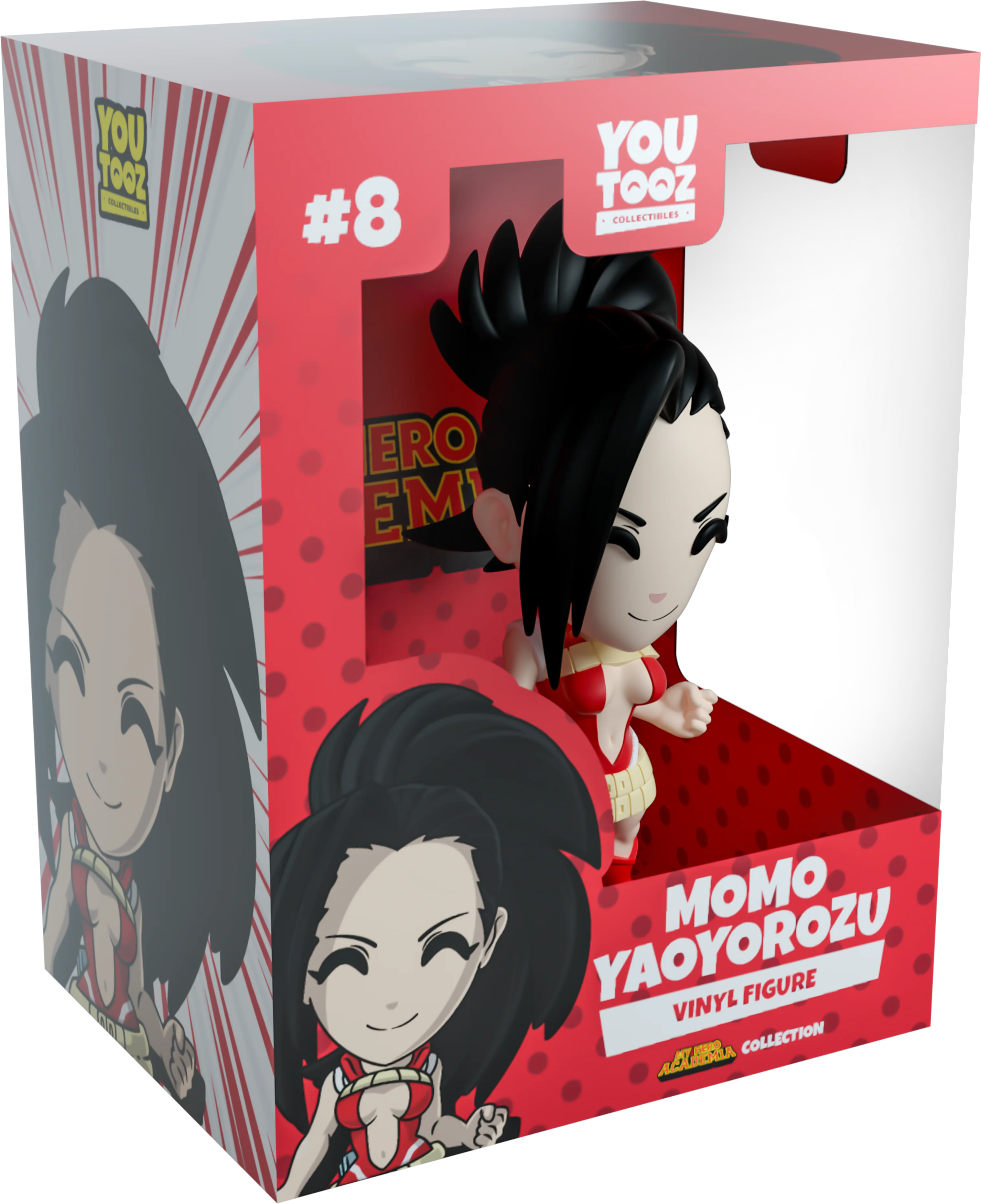 Youtooz My Hero Academia Momo Yaoyorozu Figure