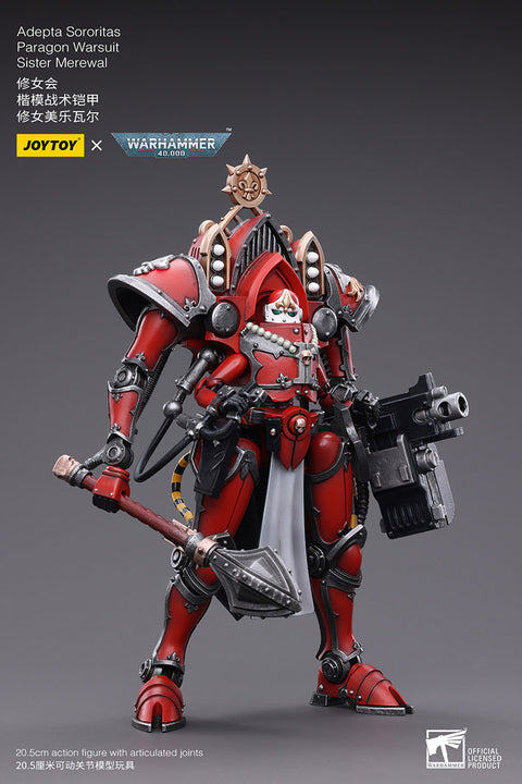 Warhammer 40k 1/18 Scale Adepta Sororitas Paragon Warsuit Sister Merewal