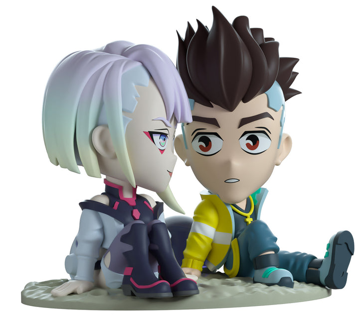 Youtooz Official Cyberpunk Edge Runners Lucy And David Figures