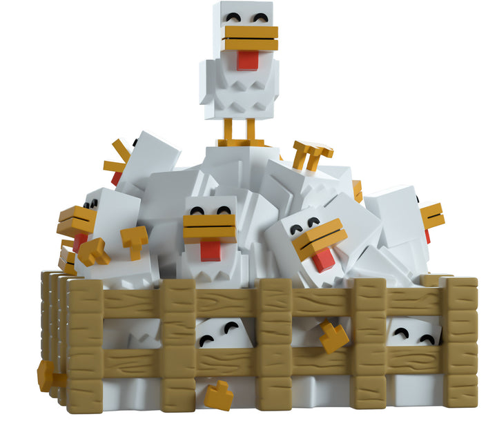 Youtooz Minecraft Chickens Figure
