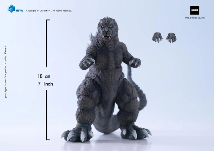 Godzilla, Mothra and King Ghidorah Giant Monsters All-Out Attack Godzilla PX Previews Exclusive Action Figure