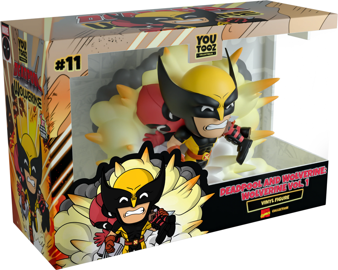 Youtooz Marvel Deadpool & Wolverine Wolverine Vol.1 Figure