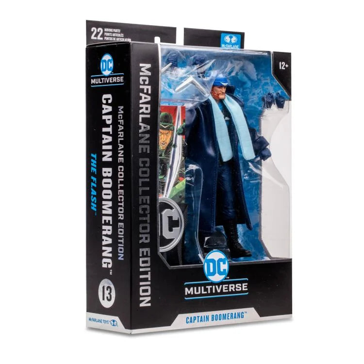 McFarlane DC Rebirth DC Multiverse Captain Boomerang 7" Action Figure