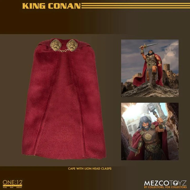 Mezco King Conan One:12 Collective King Conan