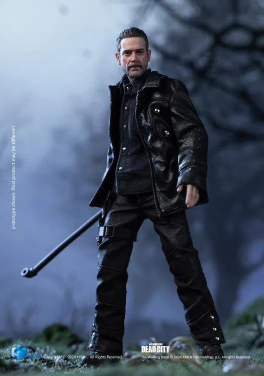 The Walking Dead: Dead City Exquisite Super Negan 1/12 Scale PX Previews Exclusive Action Figure