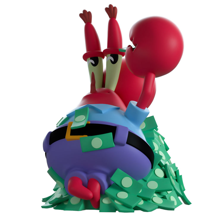 Youtooz Official Spongebob Squarepants Pile'O'Money Mr. Krabs Figure
