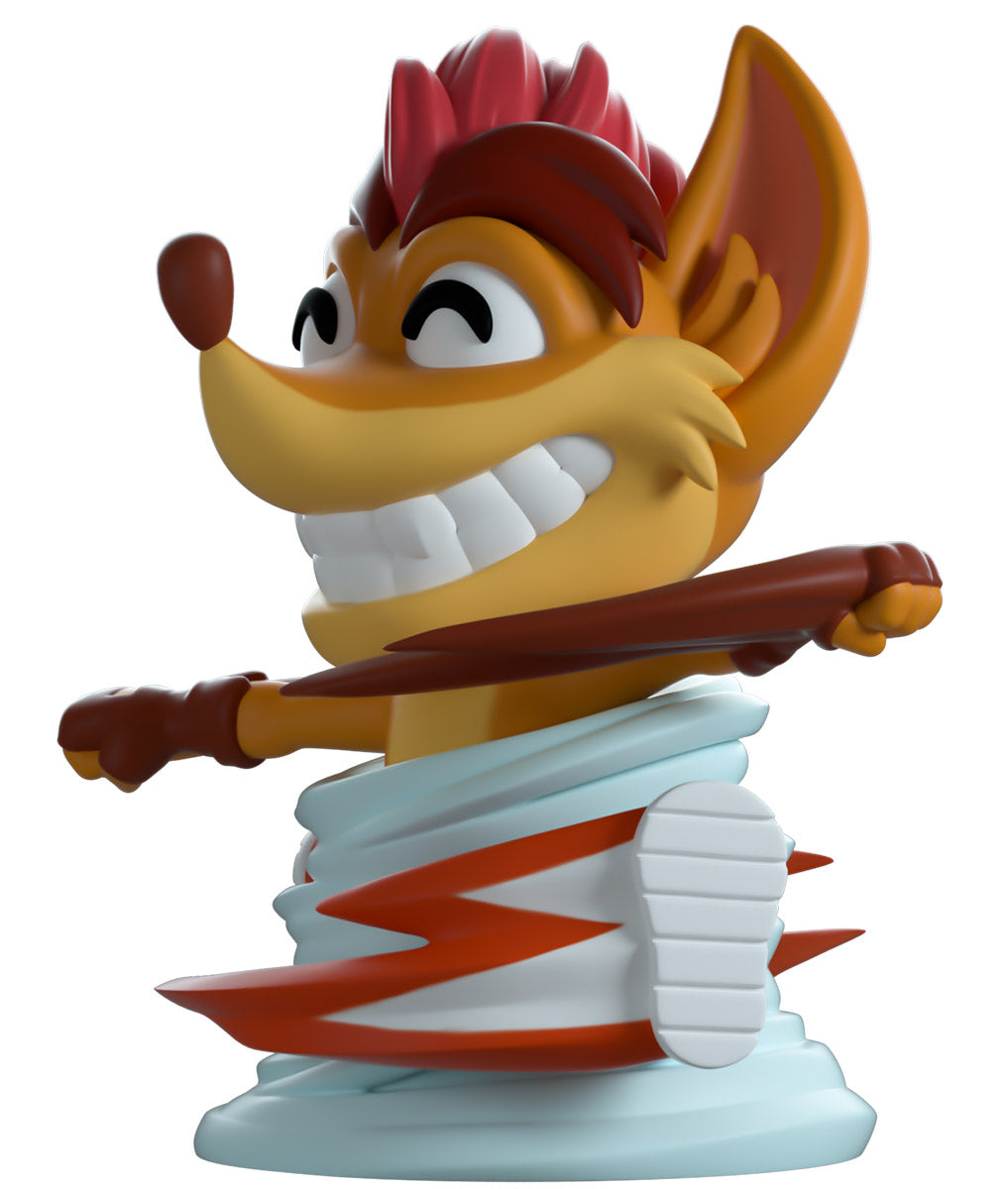 Youtooz Crash Bandicoot Spinning Crash Figure