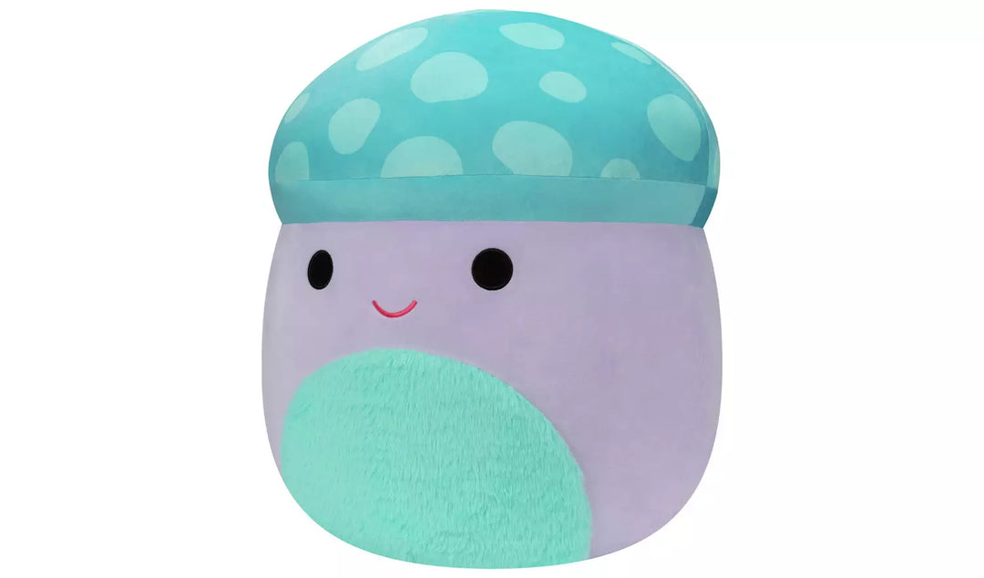 Squishmallows 16" Blue Mushroom Plush