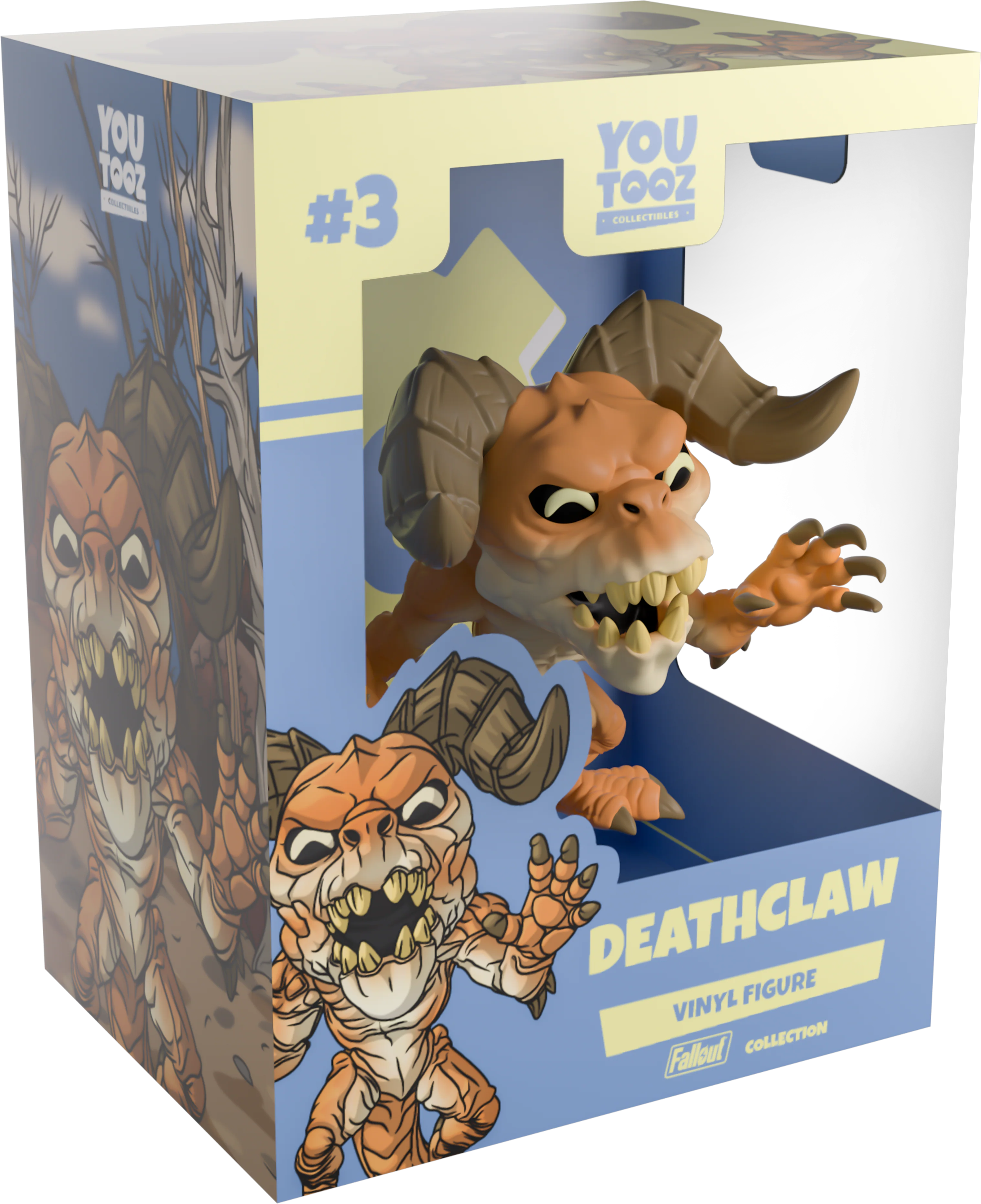 Youtooz Fallout Deathclaw Vinyl Figure