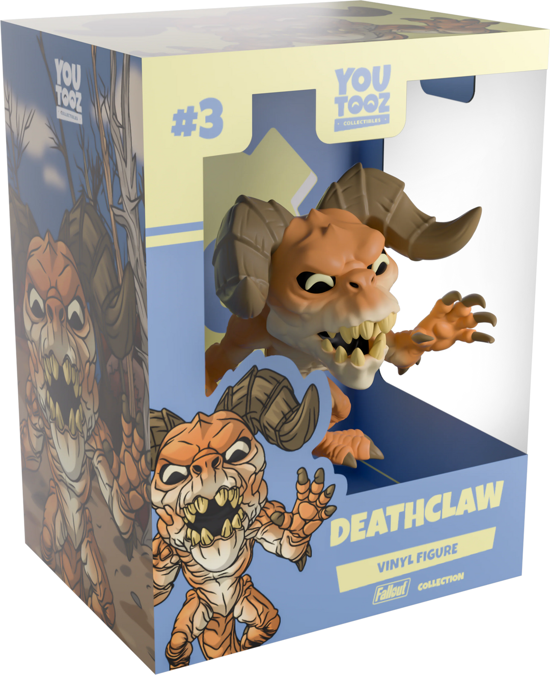 Youtooz Fallout Deathclaw Vinyl Figure