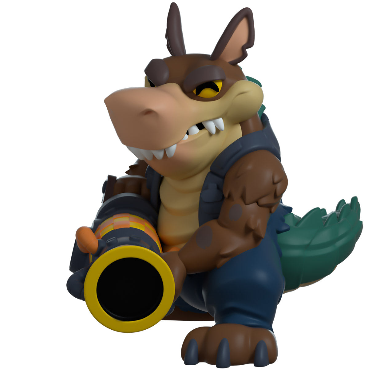 Youtooz Crash Bandicoot Dingodile Figure