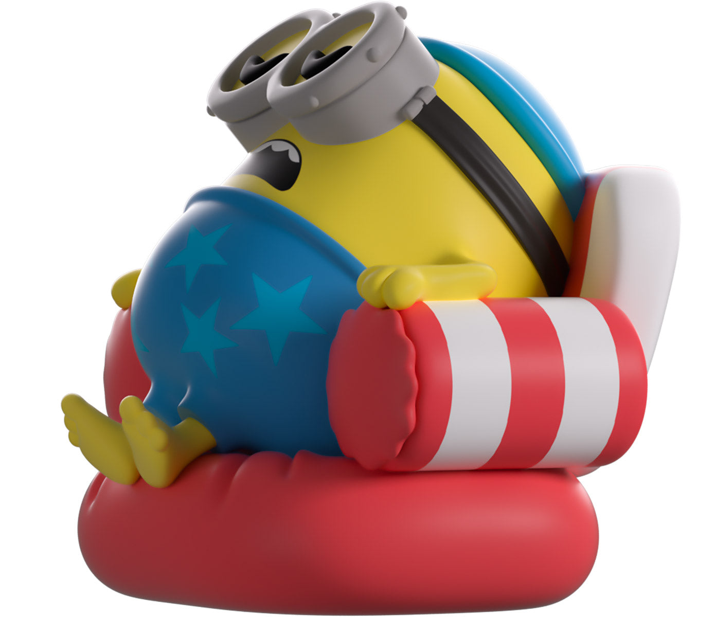 Youtooz Despicable Me 4 Pool Floatie Jerry Vinyl Figure