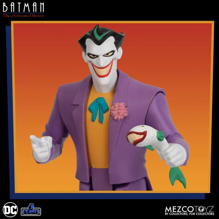 Batman The Animated Series 5 Points Deluxe Set of 4 Action Figures