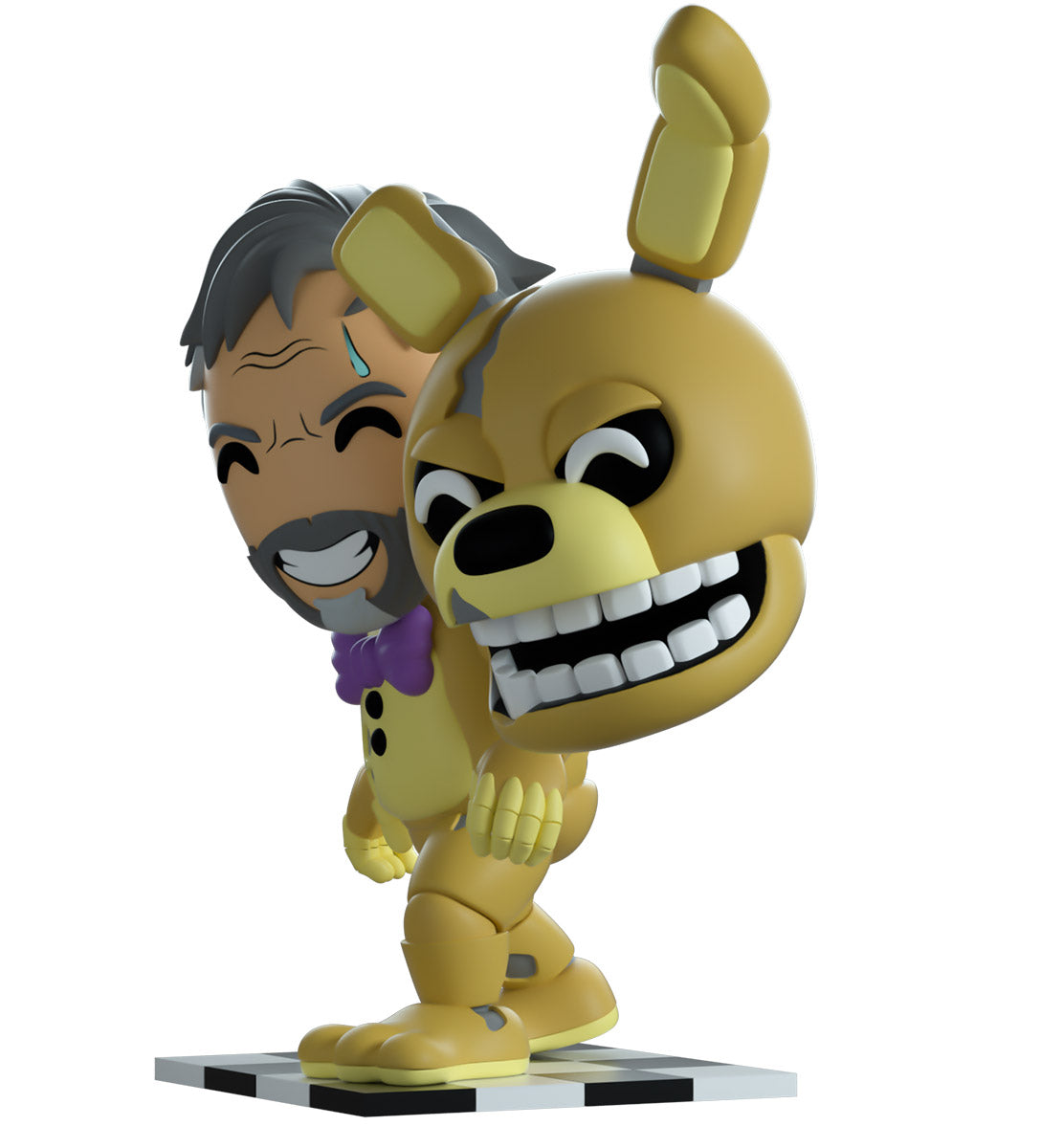 Youtooz Five Nights at Freddy's FNAF Movie Yellow Rabbit Figure